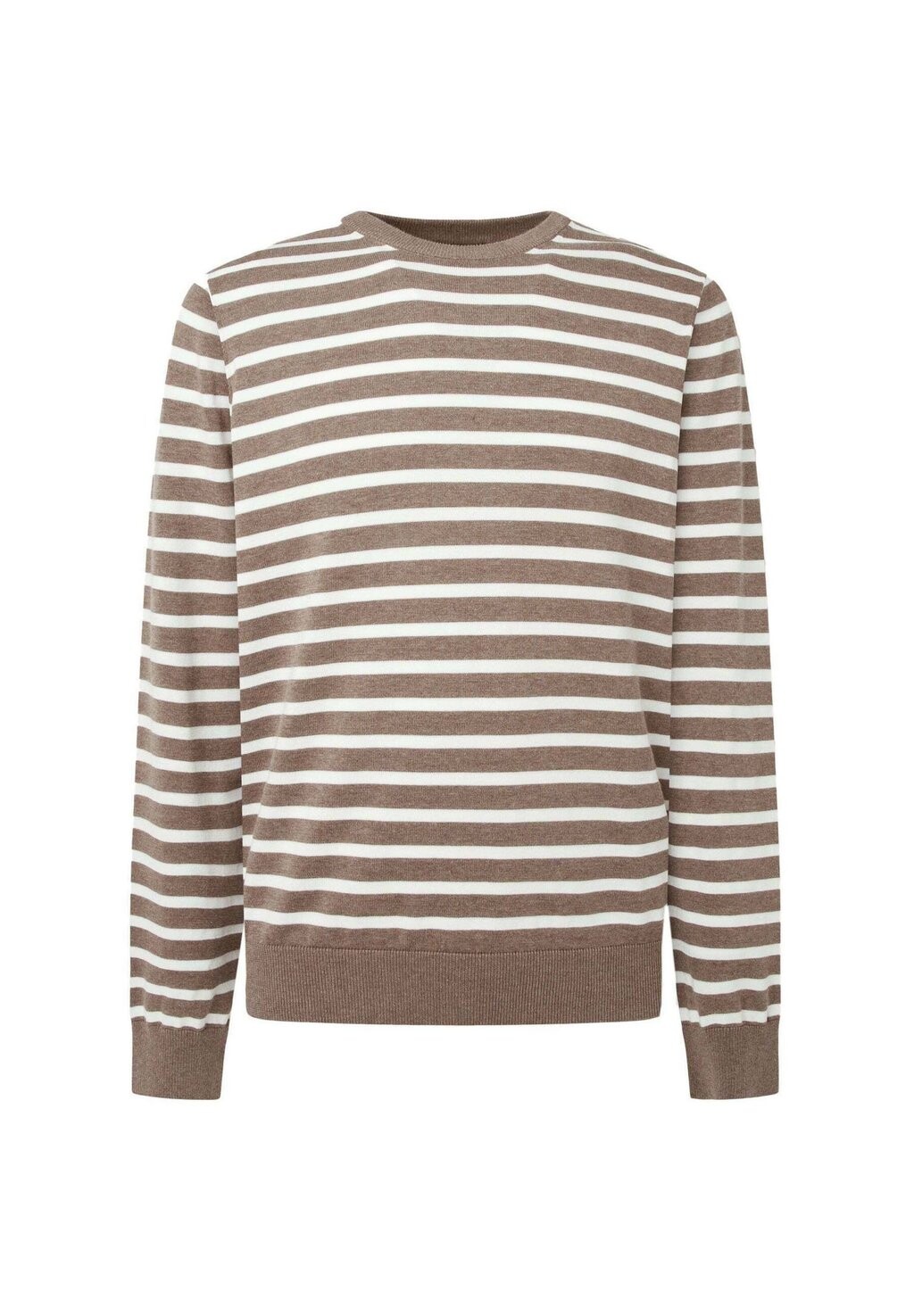 

Джемпер STRIPE CREW Façonnable, коричневый