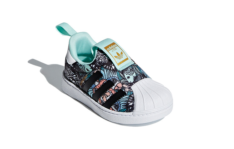 Сандалии Adidas Originals Superstar Series Toddler Shoes Baby — фото 3