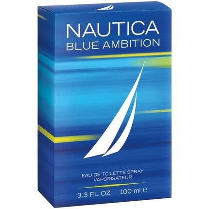 Туалетная вода-спрей для мужчин Blue Ambition 94 мл, Nautica — фото 2