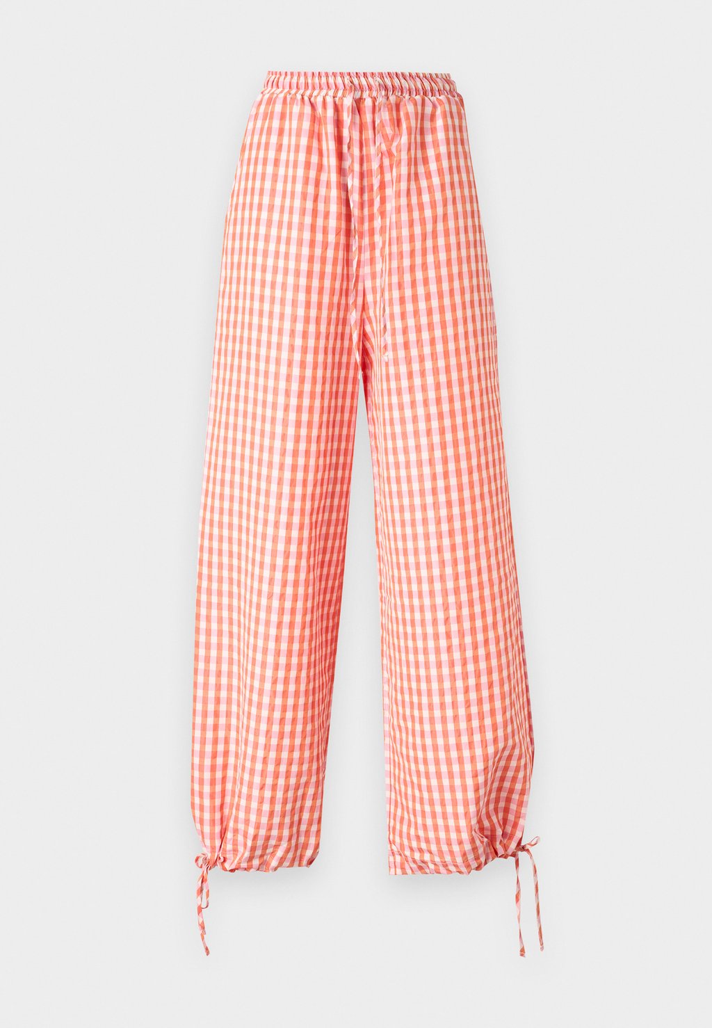 

Брюки GINGHAM WIDE LEG Even&Odd, розовый