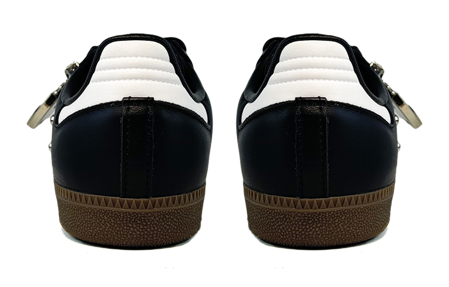 Adidas originals Samba Series Обувь для скейтбординга унисекс, Black — фото 2