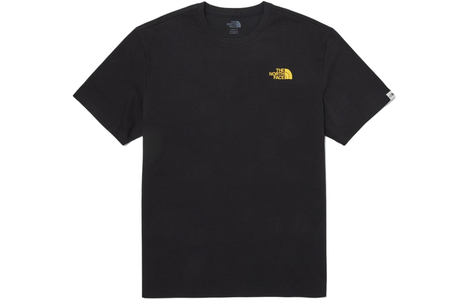 

Футболка унисекс THE NORTH FACE, цвет Black