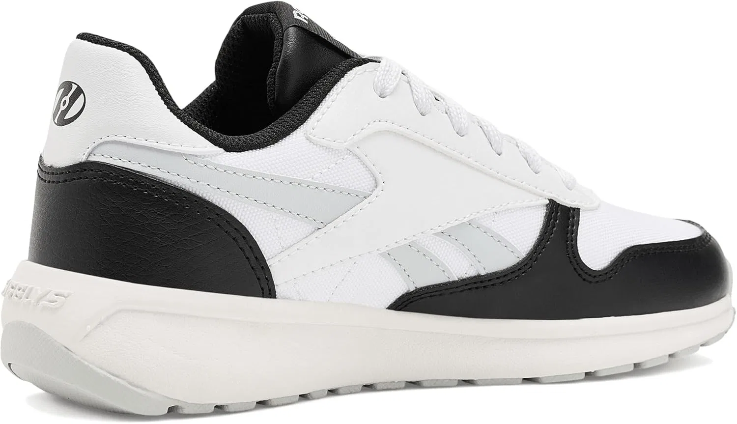 Кроссовки-ролики Reebok Classic, черный/белый/светло-серый — фото 3