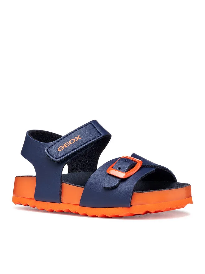 Geox Сандалии B Sandal Chalki Boy B652QA 000BC C0659 M темно-синие — фото 2