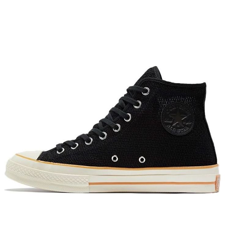 

Кеды Converse Chuck Taylor All Star 1970s Black/Orange, черный