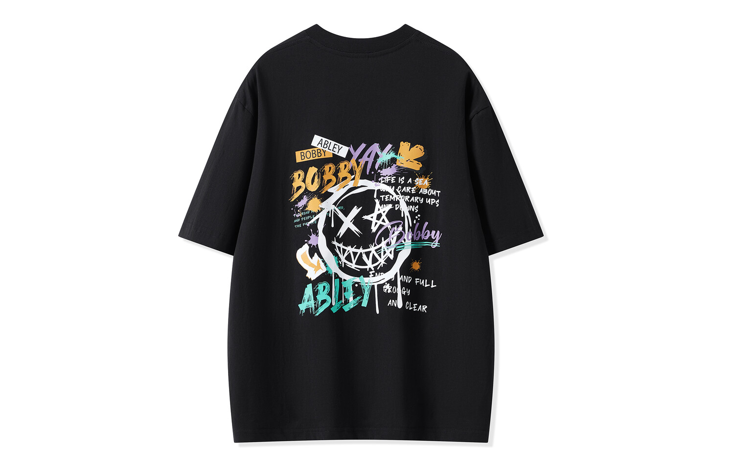 

Футболка унисекс BOBBY ABLEY, Белый