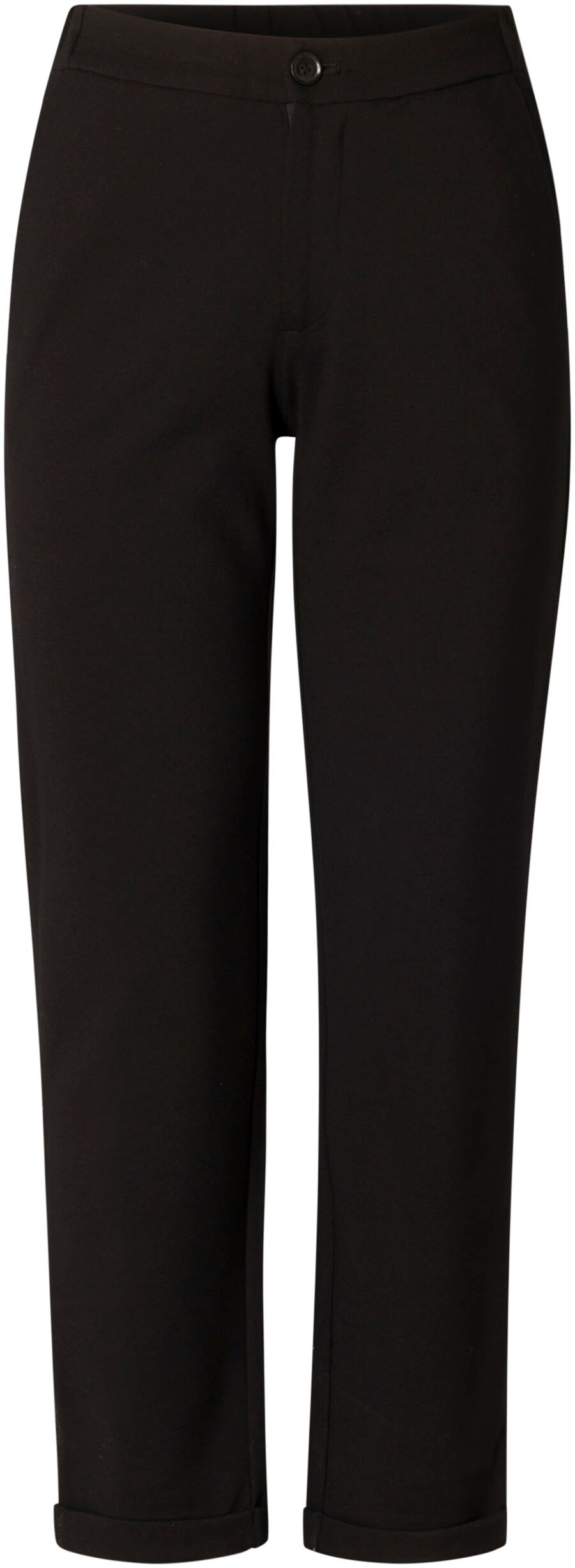 

Тканевые брюки BASE LEVEL Regular Pants, черный