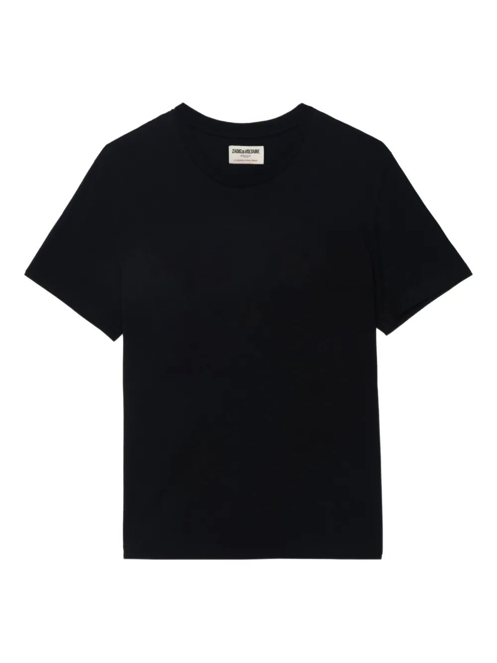 

Футболка с короткими рукавами и логотипом Zadig&Voltaire, черный