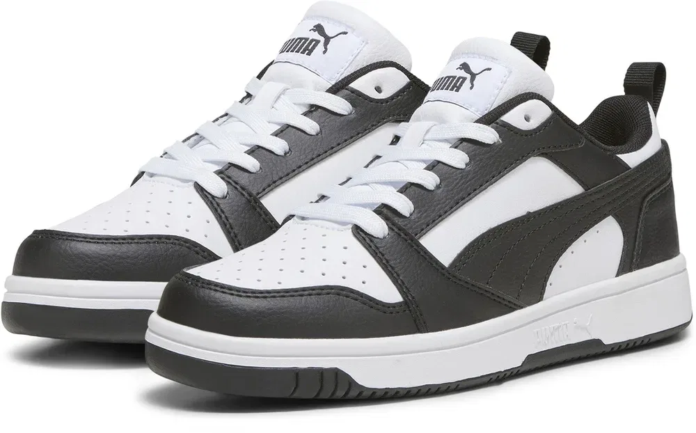 Сникерсы детские Rebound V6 Lo Jr Puma, белый