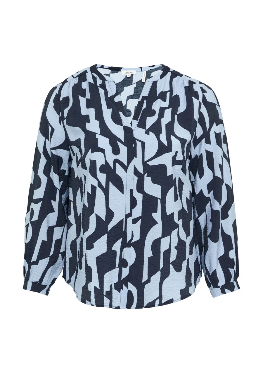 

Блуза s.Oliver, Navy/Light blue
