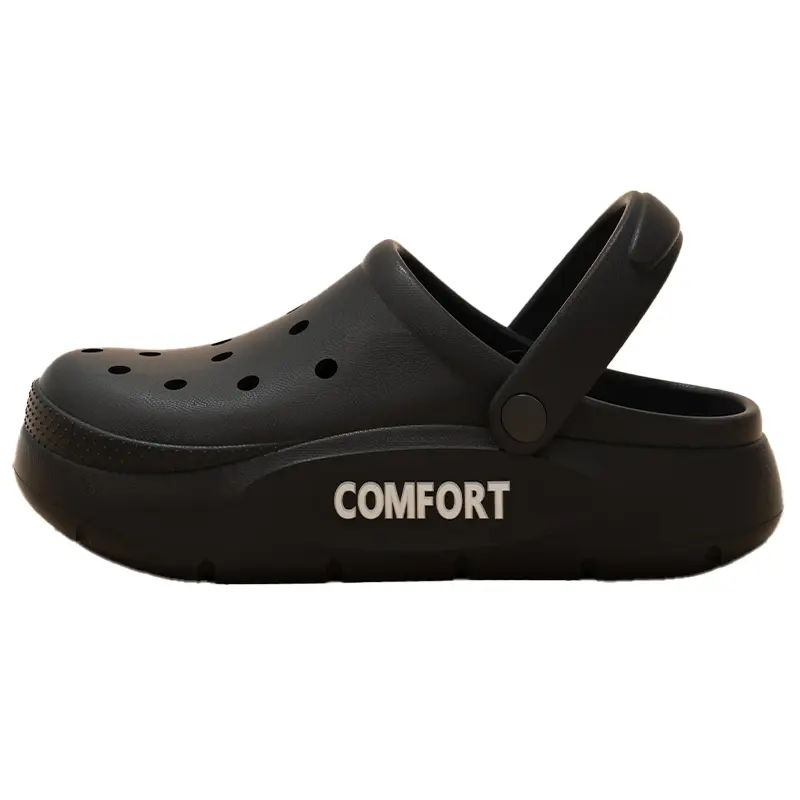 

RYAW Клоги унисекс черные, цвет Black