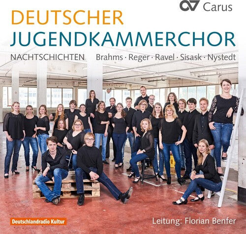 

CD диск Hensel / Nystedt / Sisask / Reitnauer / Benfer: German National Youth Choir - Nachtschichten