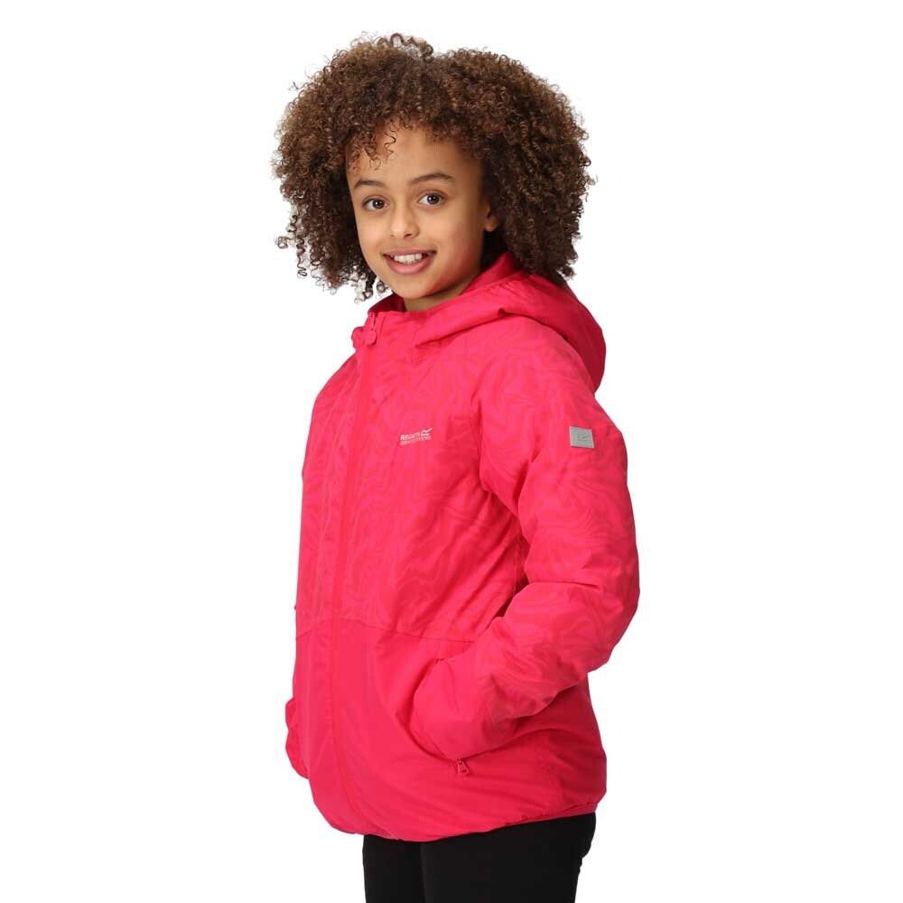 

Куртка Regatta Volcanics VII Junior Hood, розовый