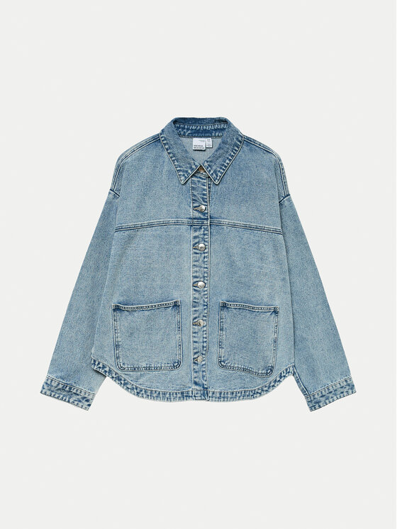 

Свободная джинсовая рубашка Jamie 10331693 Vero Moda, синий