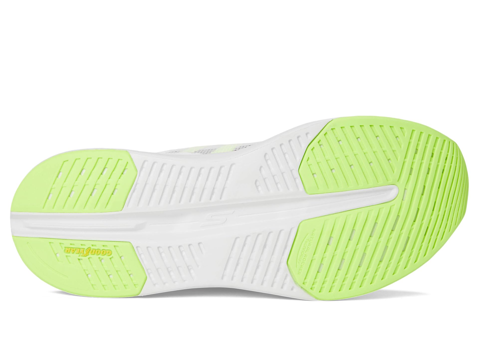 Кроссовки SKECHERS Hands Free Slip-ins Max Cushioning Glide-Step - Advert Sneaker, цвет White/Multi — фото 3