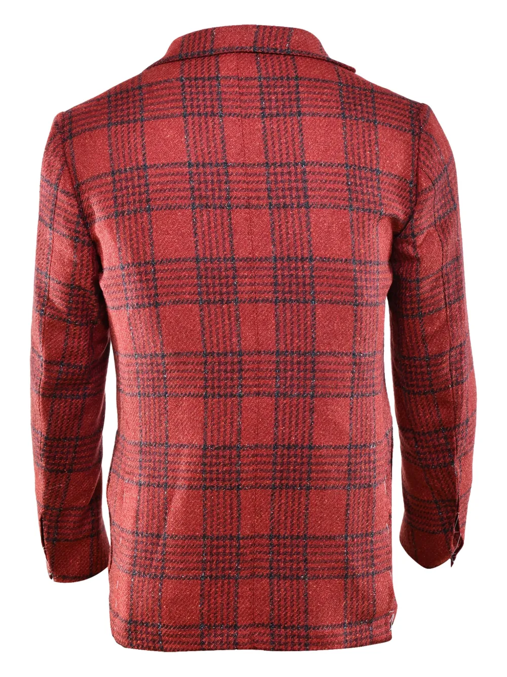

Блейзер в клетку SARTORIO NAPOLI, красный