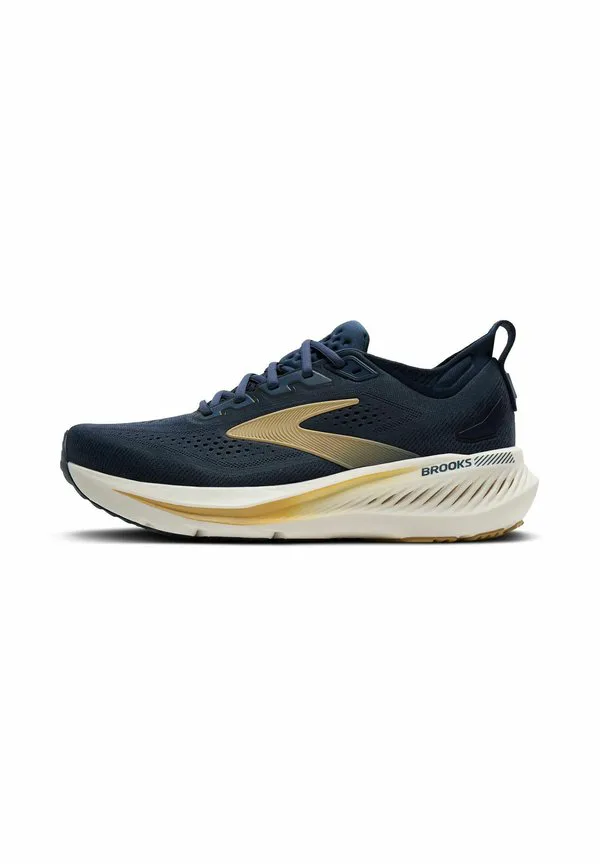 Кроссовки для бега по шоссе glycerin gts 23 Brooks, Blue Spellbound Starfish