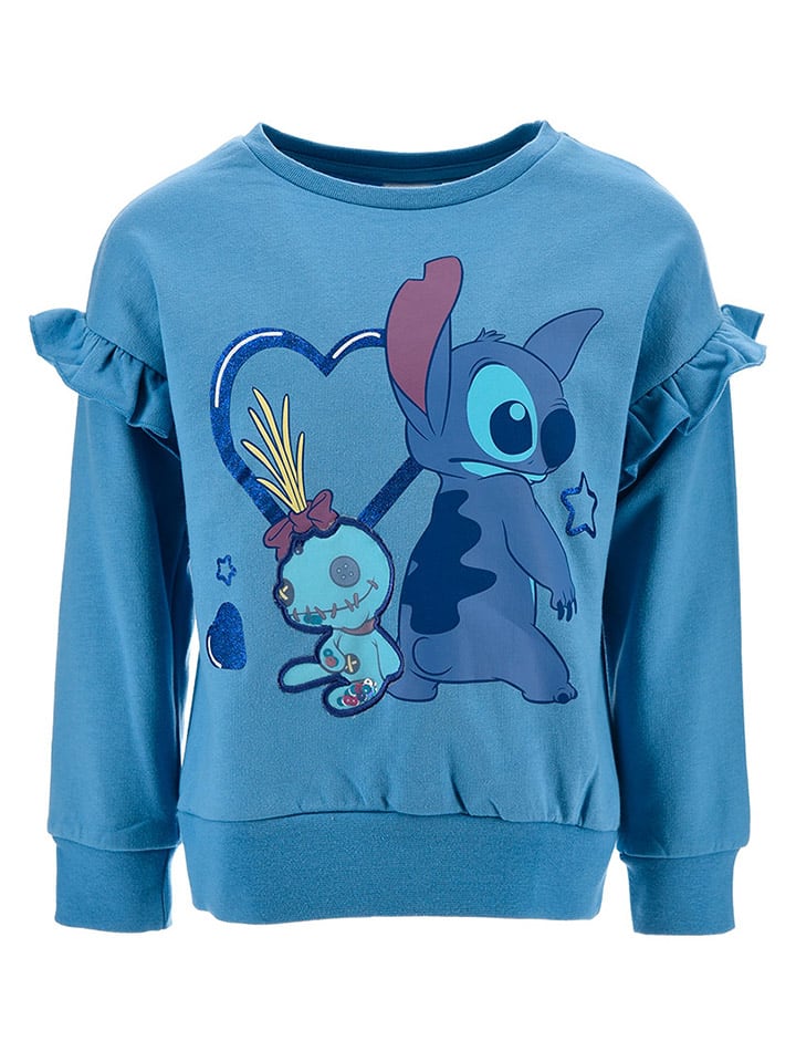 

Толстовка Lilo et Stitch Lilo & Stitch, синий
