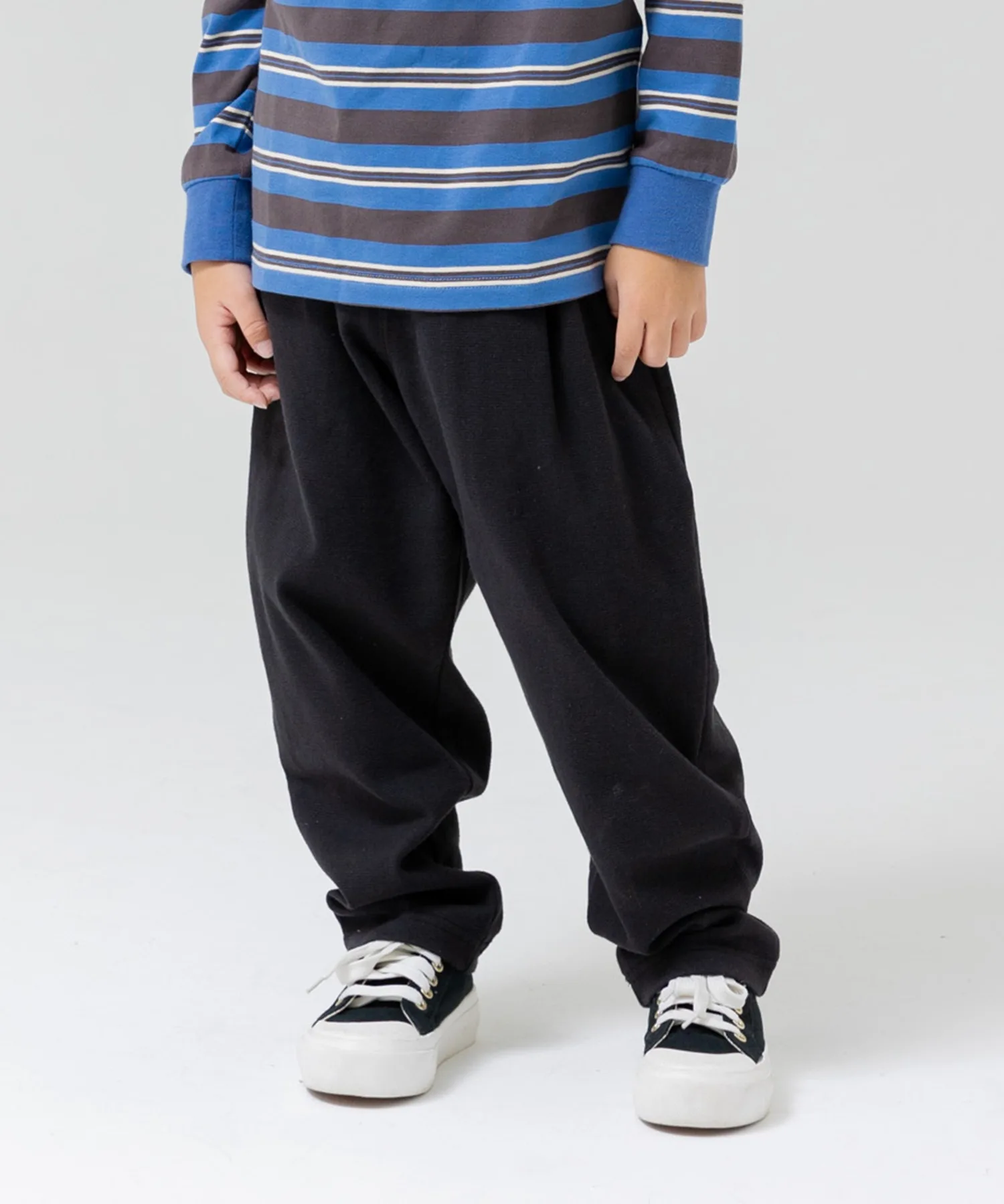 Детские штаны гиперстретч широкие Chil2 Hyperstretch Wide Pants чёрные