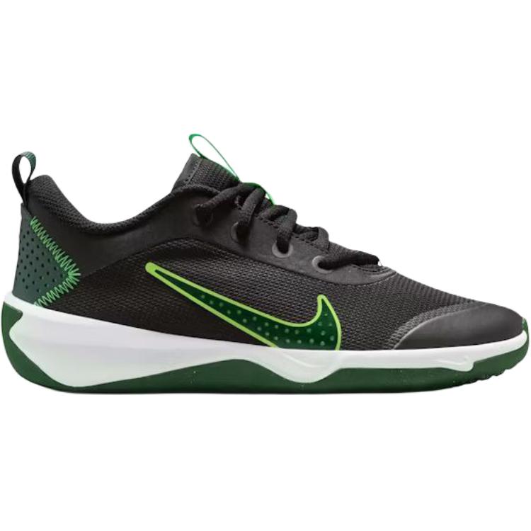 Nike Omni multicourt низкие детские тренировочные кроссовки black unisex — фото 3