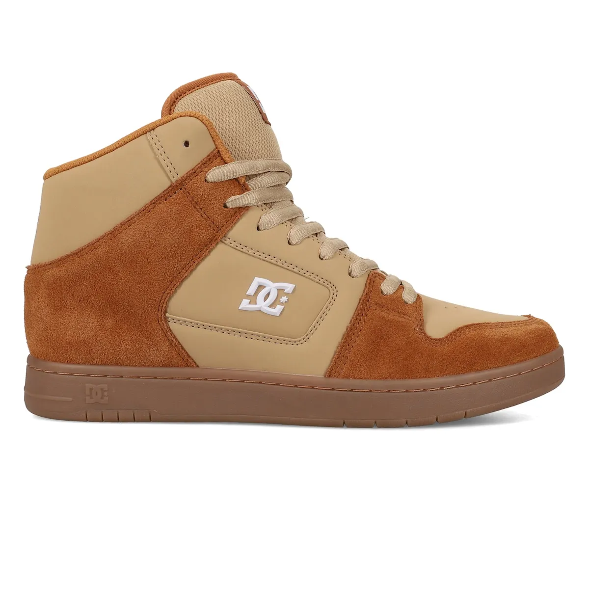 

Мужские кроссовки Manteca 4 Hi S DC Shoes, коричневый