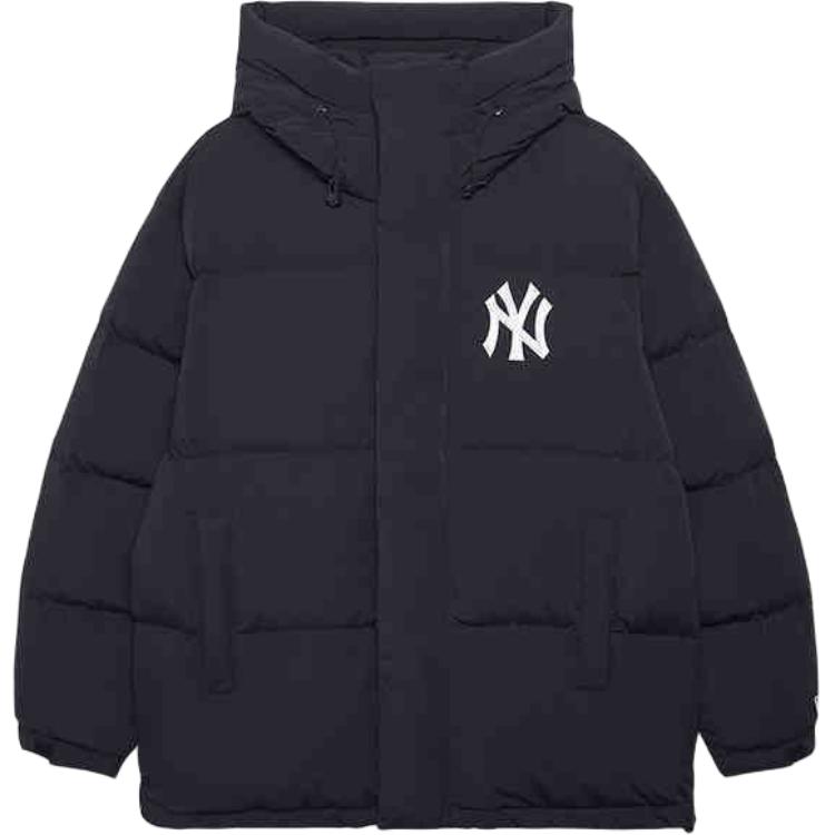 

New Era Куртка пуховая унисекс черная, Black