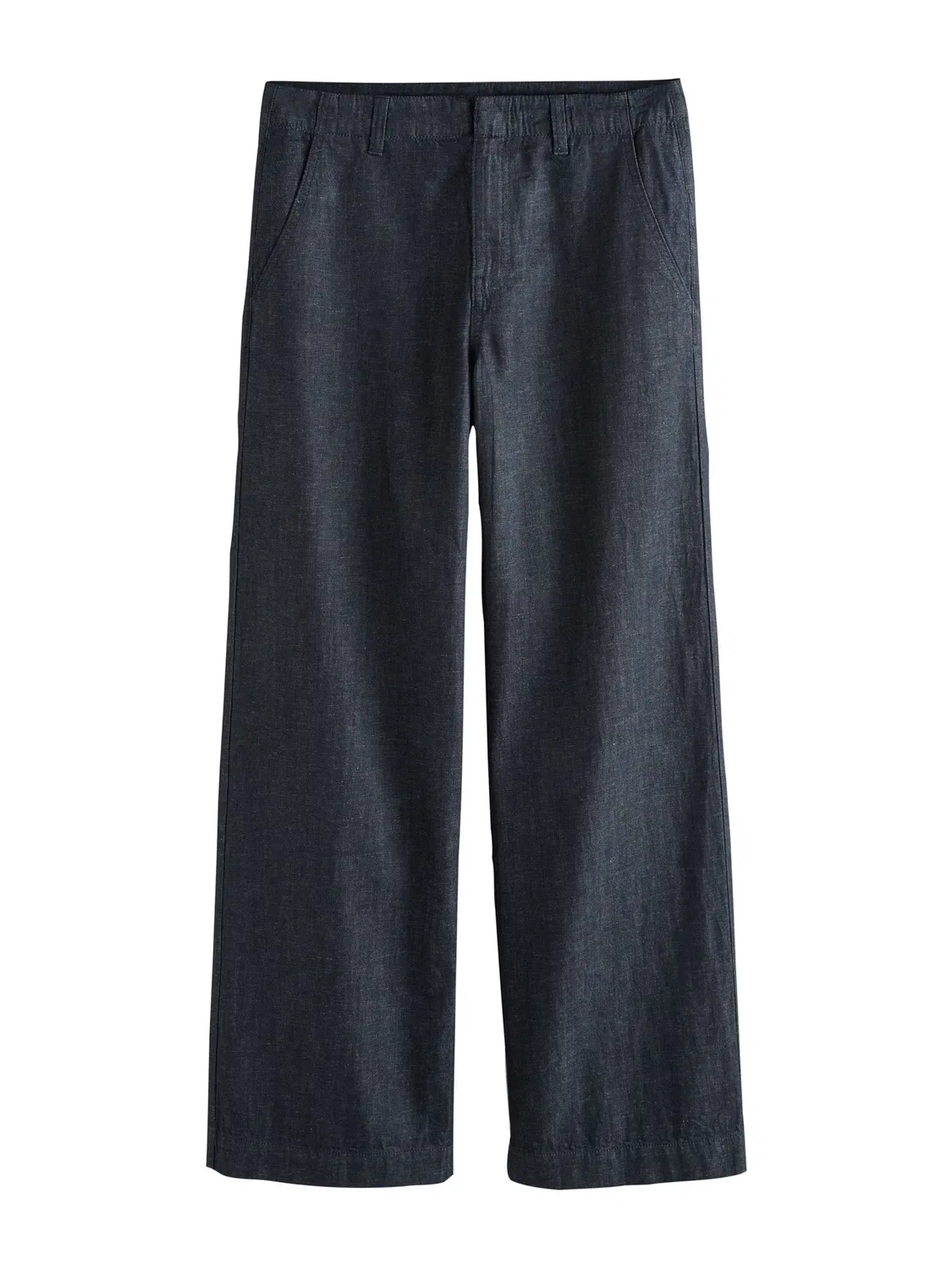 Джинсы Next Wide leg Jeans N. Premium синего цвета