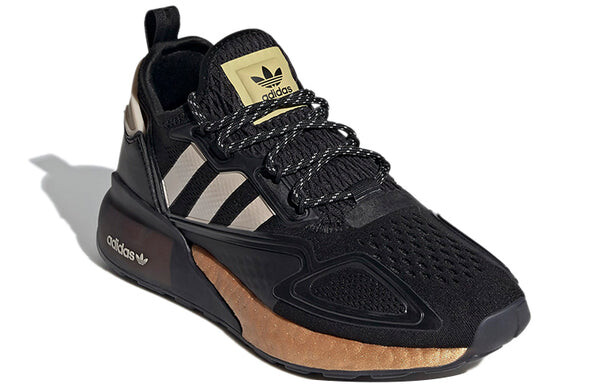 Кроссовки zx 2k boost Adidas, черный — фото 3