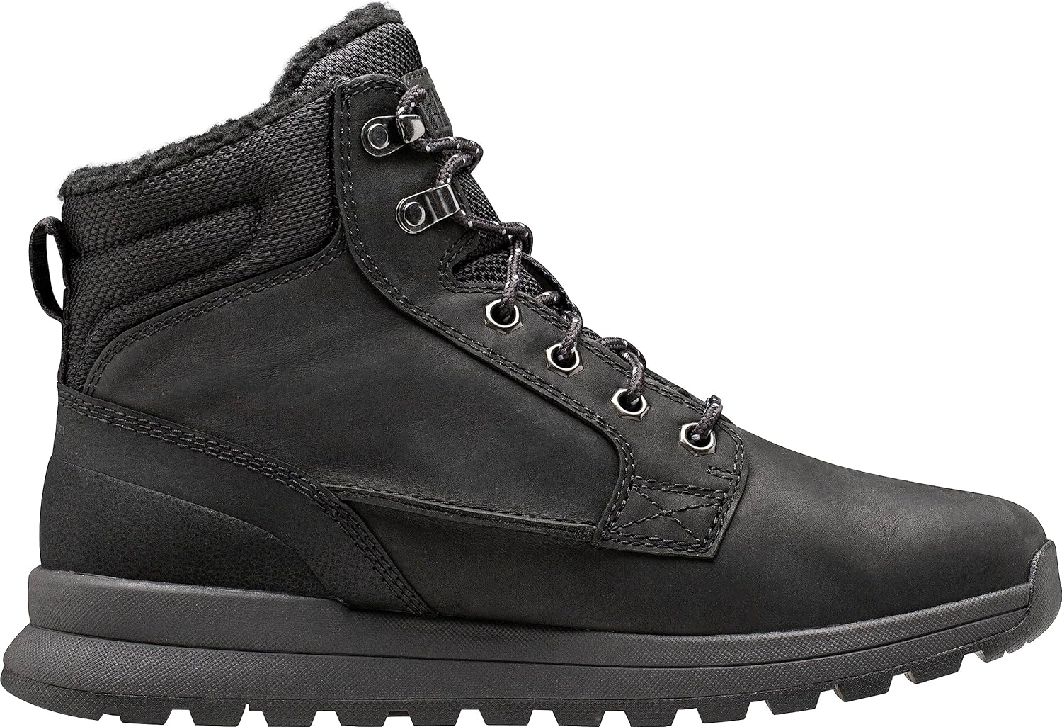 Helly-Hansen мужские зимние ботинки Kelvin LX Waterproof Leather Helly Hansen, 990 Black/Charcoal — фото 2