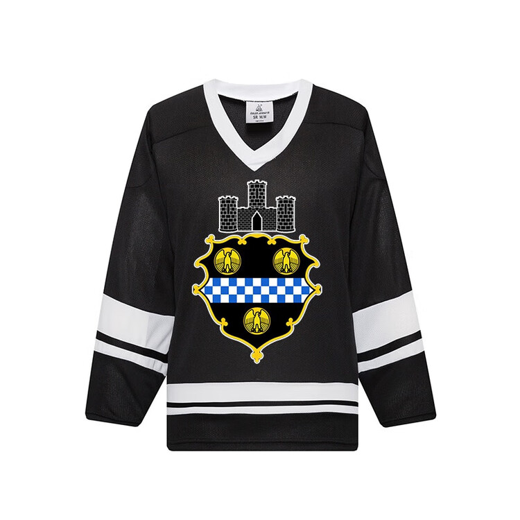 

He Jiagong ZKHE New I модель тренировочная форма для хоккея, детская командная футболка, соревновательный комплект