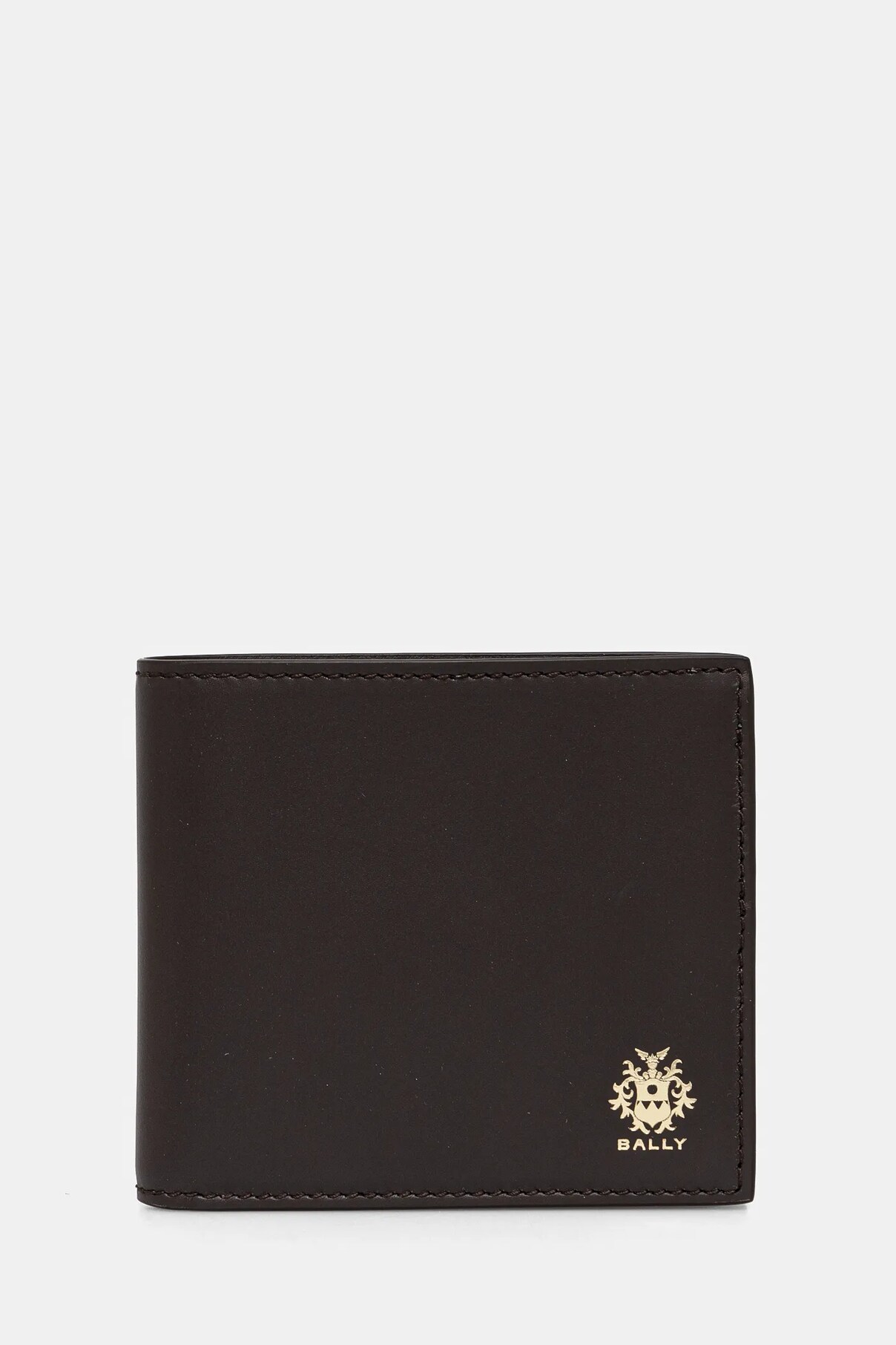 

Кошелек из кожи Bally, коричневый