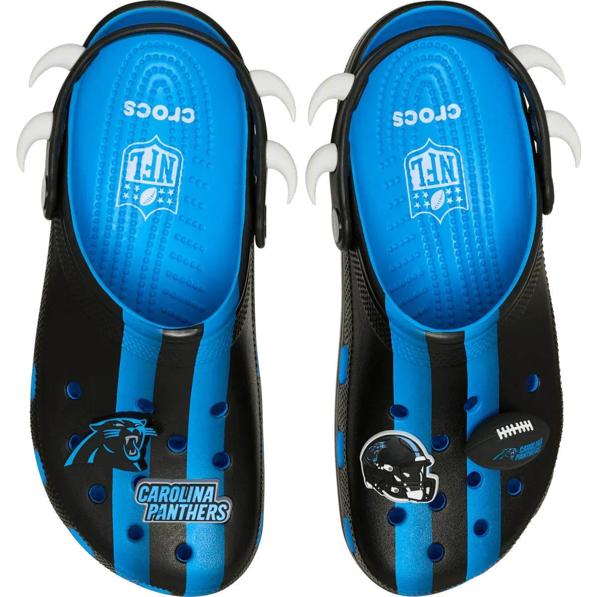 Классические сабо NFL Carolina Panthers Crocs, Multi