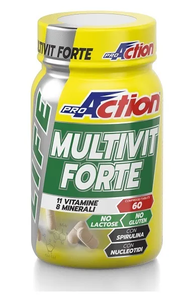 

Таблетки Proaction Multivit Forte