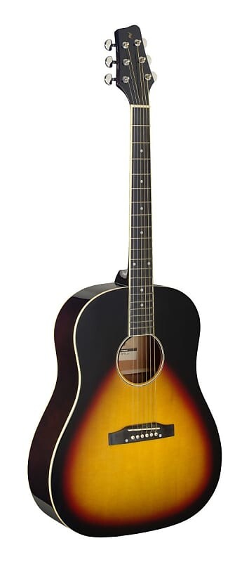 

Акустическая гитара Stagg Left-Handed Dreadnought Guitar - Sunburst - SA35 DS-VS LH