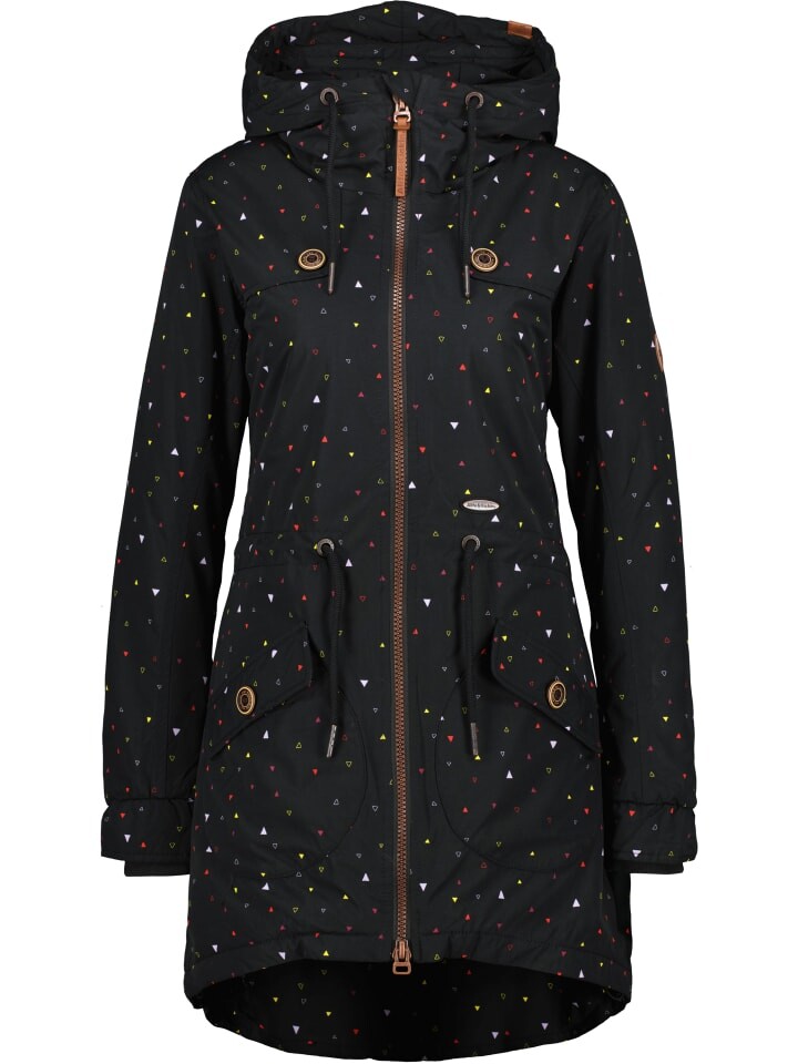 

Пуховик alife and kickin, цвет moonless
