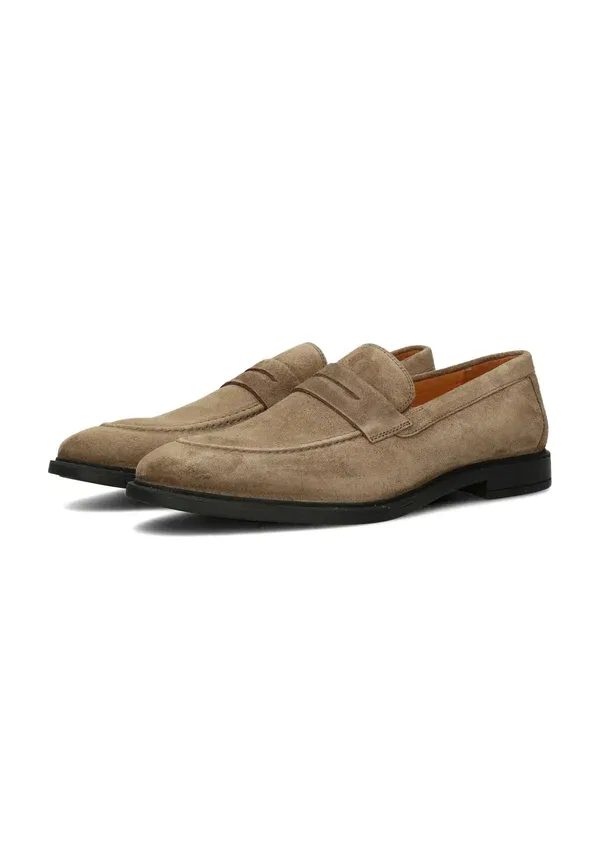 Лоферы Luc heren loafers smart slip ons Haboob, тёмно-серый — фото 3