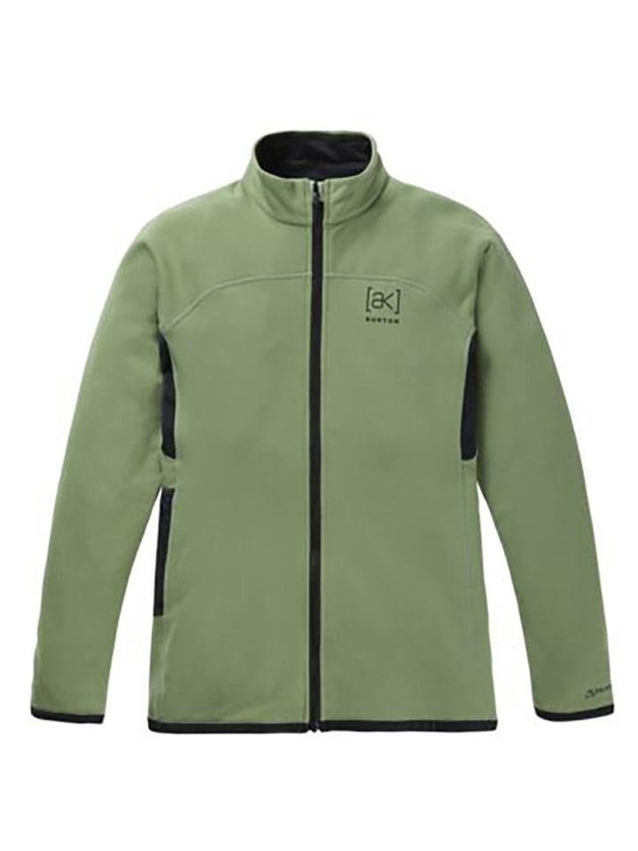 

Флисовая куртка Burton Fleecejacke [ak] Baker Power Stretch, зеленый