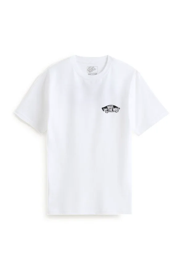 Футболка с принтом «двойной стандарт» Vans, White