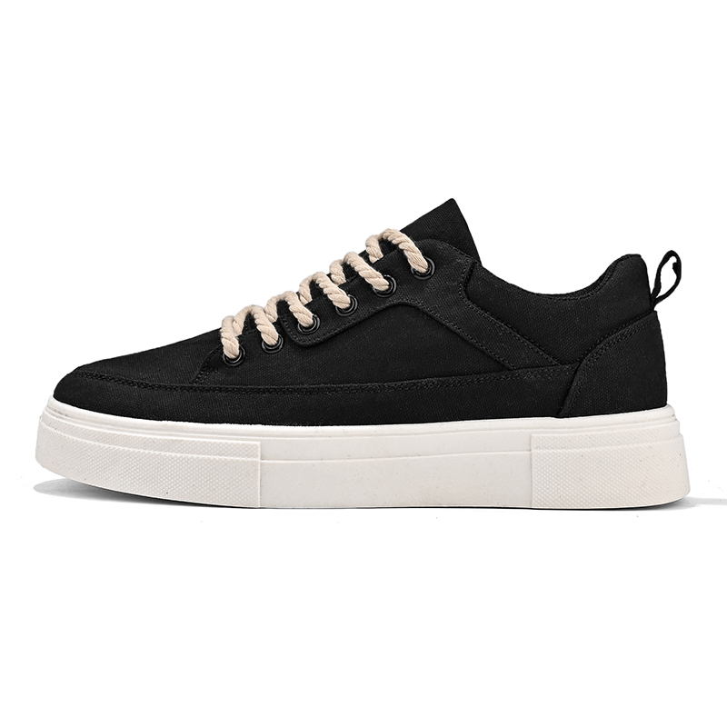 

Низкие мужские кроссовки Dao Tu Sen, Black-(W231) Qianzhi