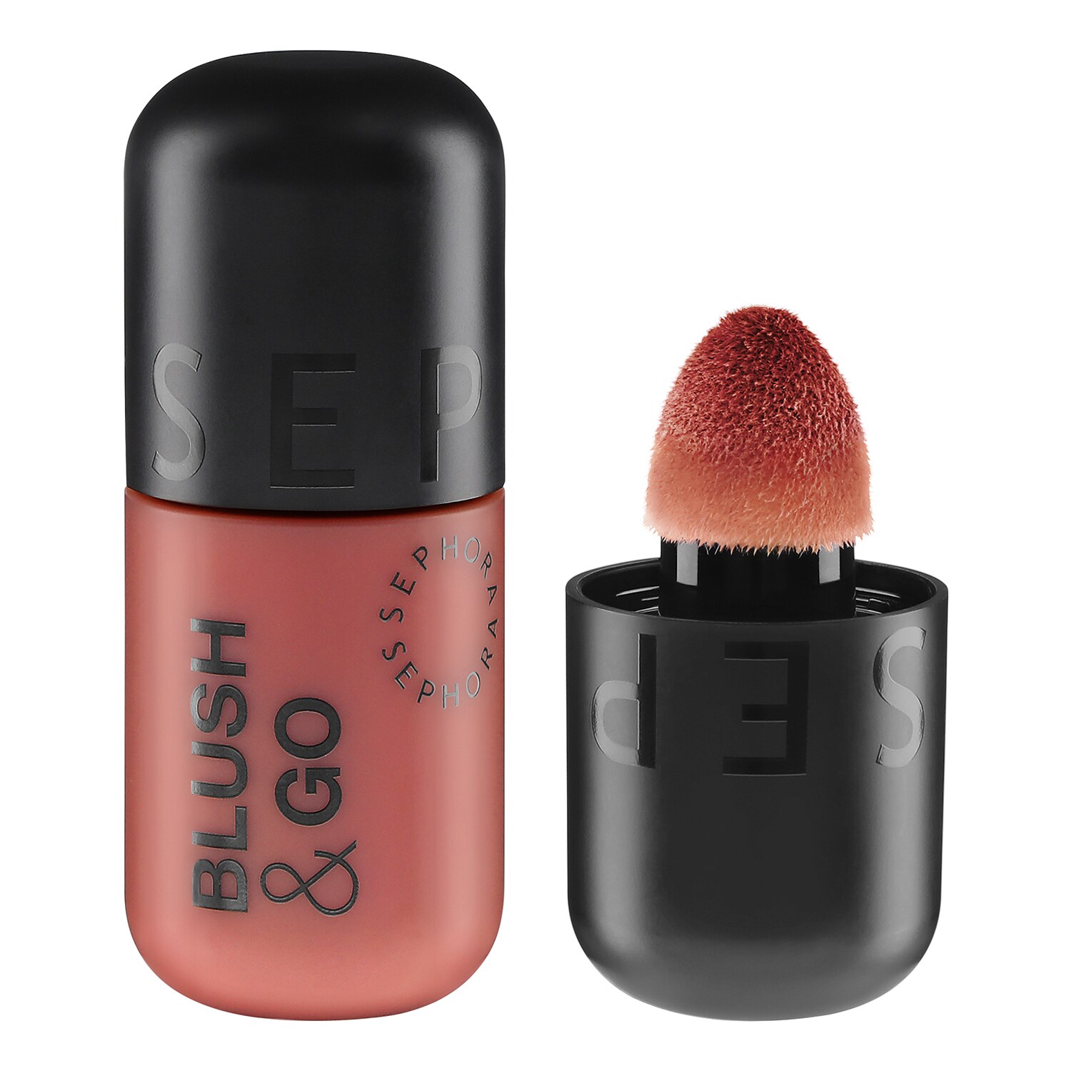 

Жидкие румяна с матовым финишем Blush & Go Sephora Collection, 03 On the bright side (7 ml)