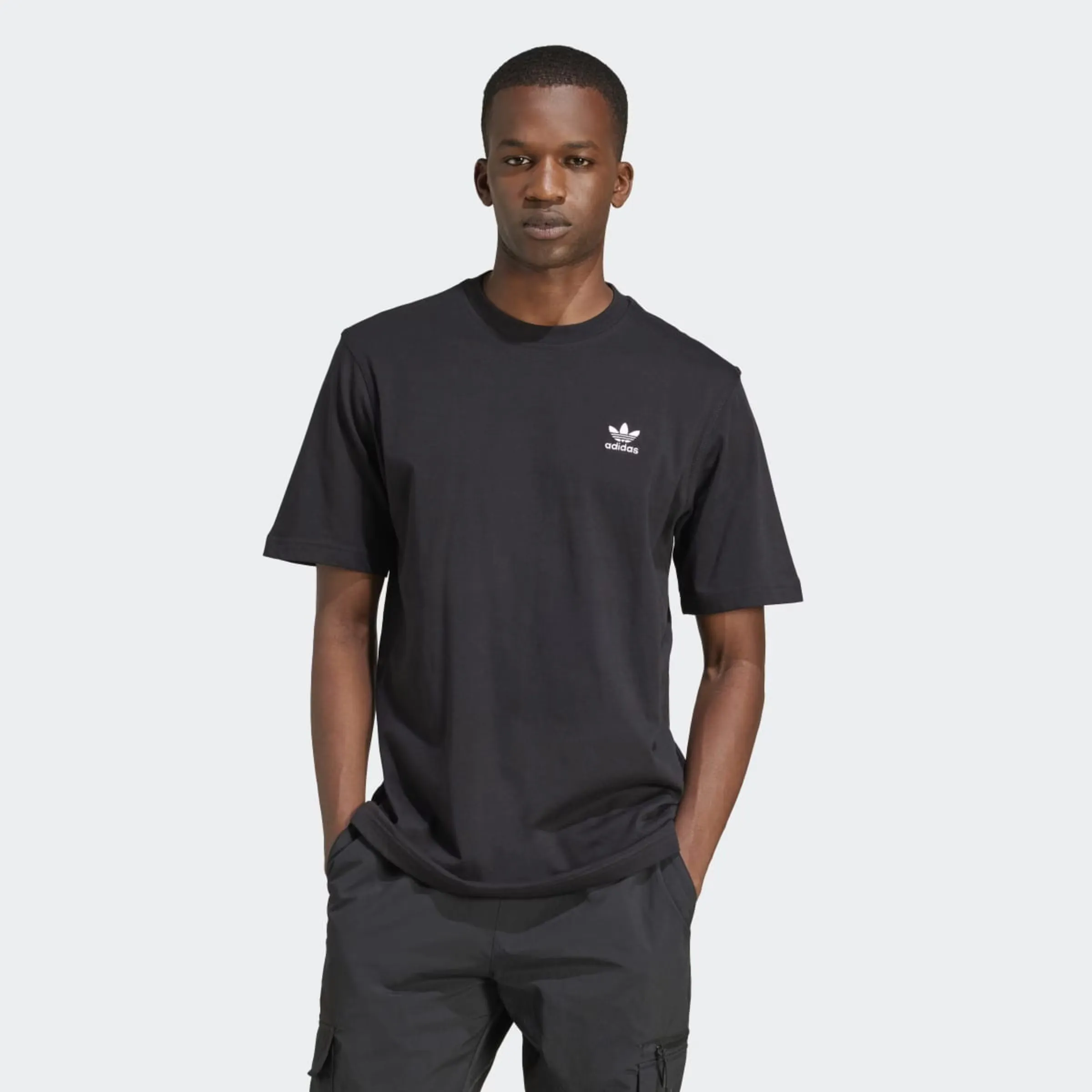 

Футболка мужская Trefoil Essentials adidas Originals, черный