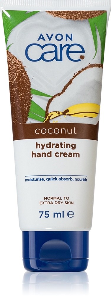 

Увлажняющий крем для рук и ногтей Care Coco Avon, 75 мл