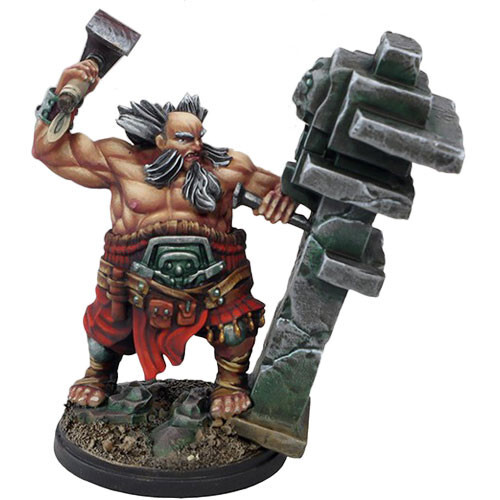 

Миниатюра Para Bellum Wargames Conquest: Dweghom - Mnemancer Apprentice
