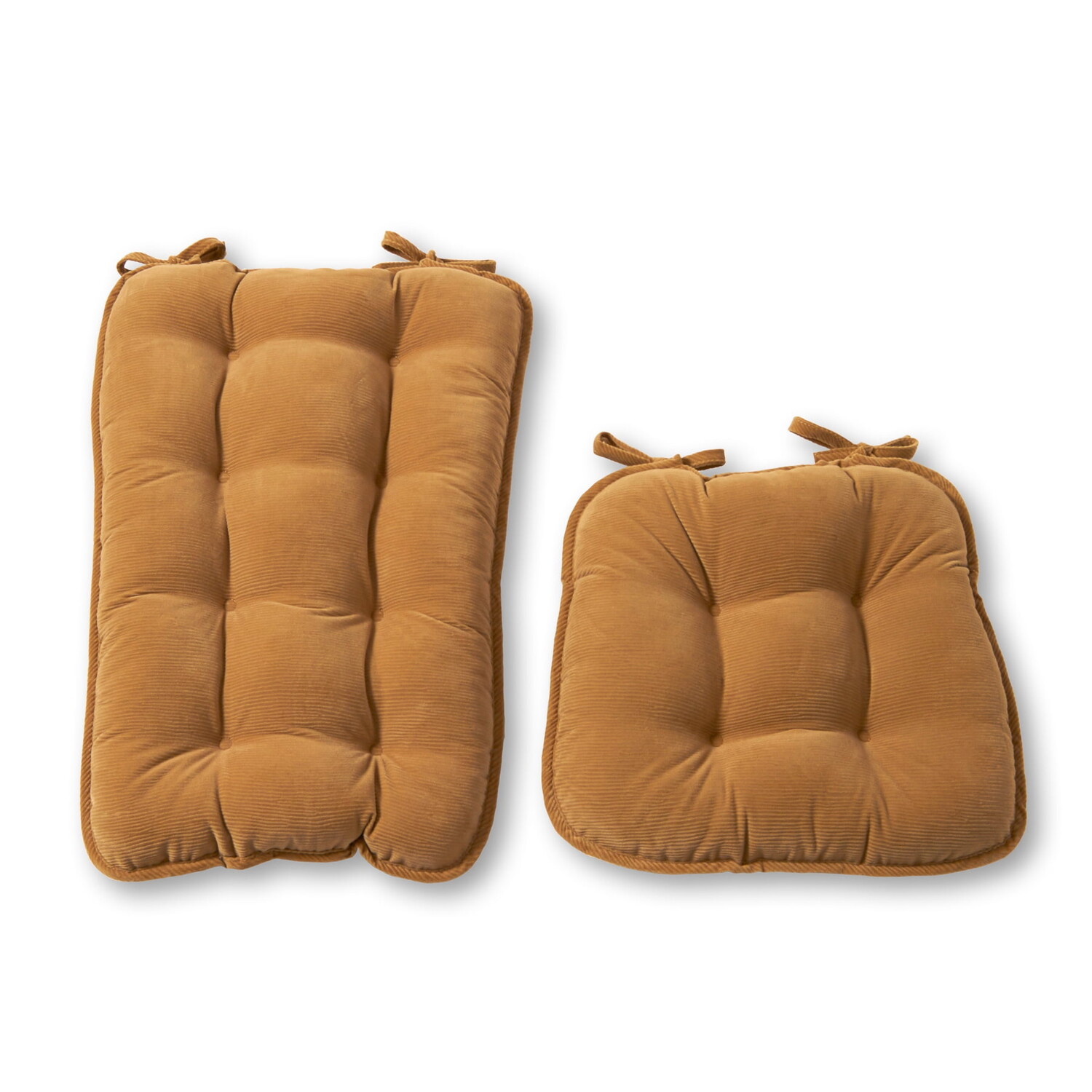 

Набор подушек для кресла-качалки Greendale Home Fashions 2 предмета, желтый