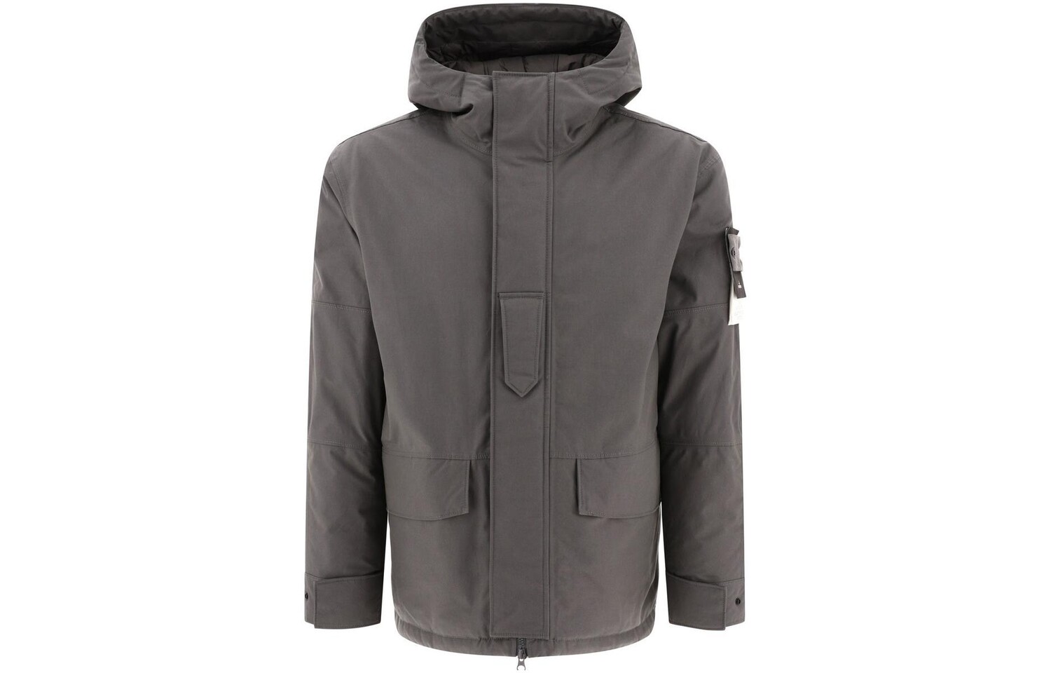 

Куртка мужская серая Stone Island, серый