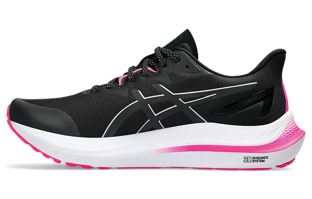 

Кроссовки Asics GT-2000 12 Женские, Core Black / Cloud White / Team Shock Pink 2