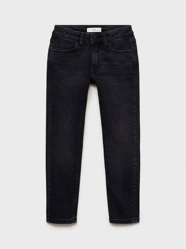 

Детские джинсы Denim Five Pocket Slim Fit Mango, Dark Grey