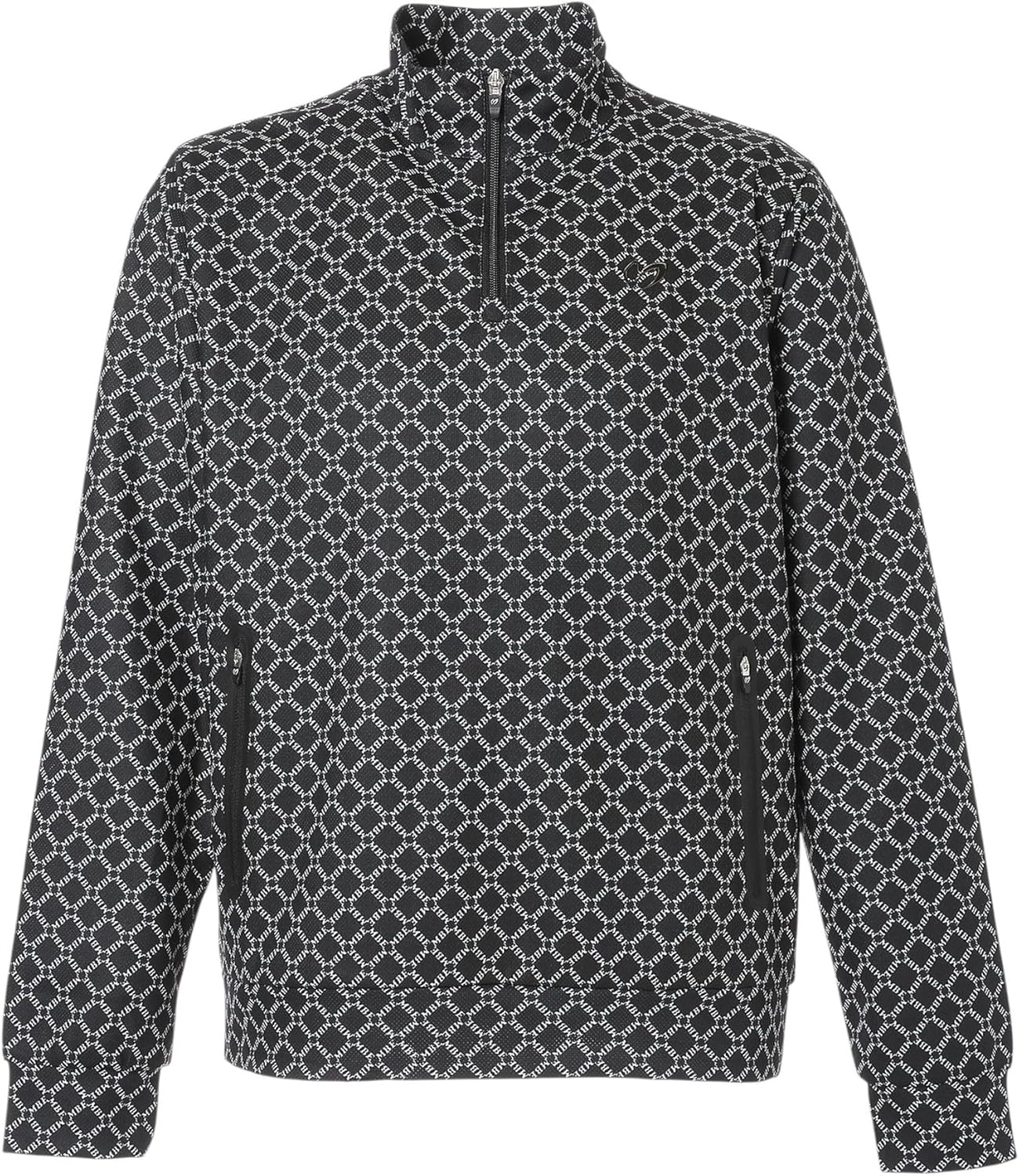 

Мужская толстовка Master Bunny Edition с половинной молнией (SPX: эластичная, легкая) / для гольфа / 758-5262903, белый/черный