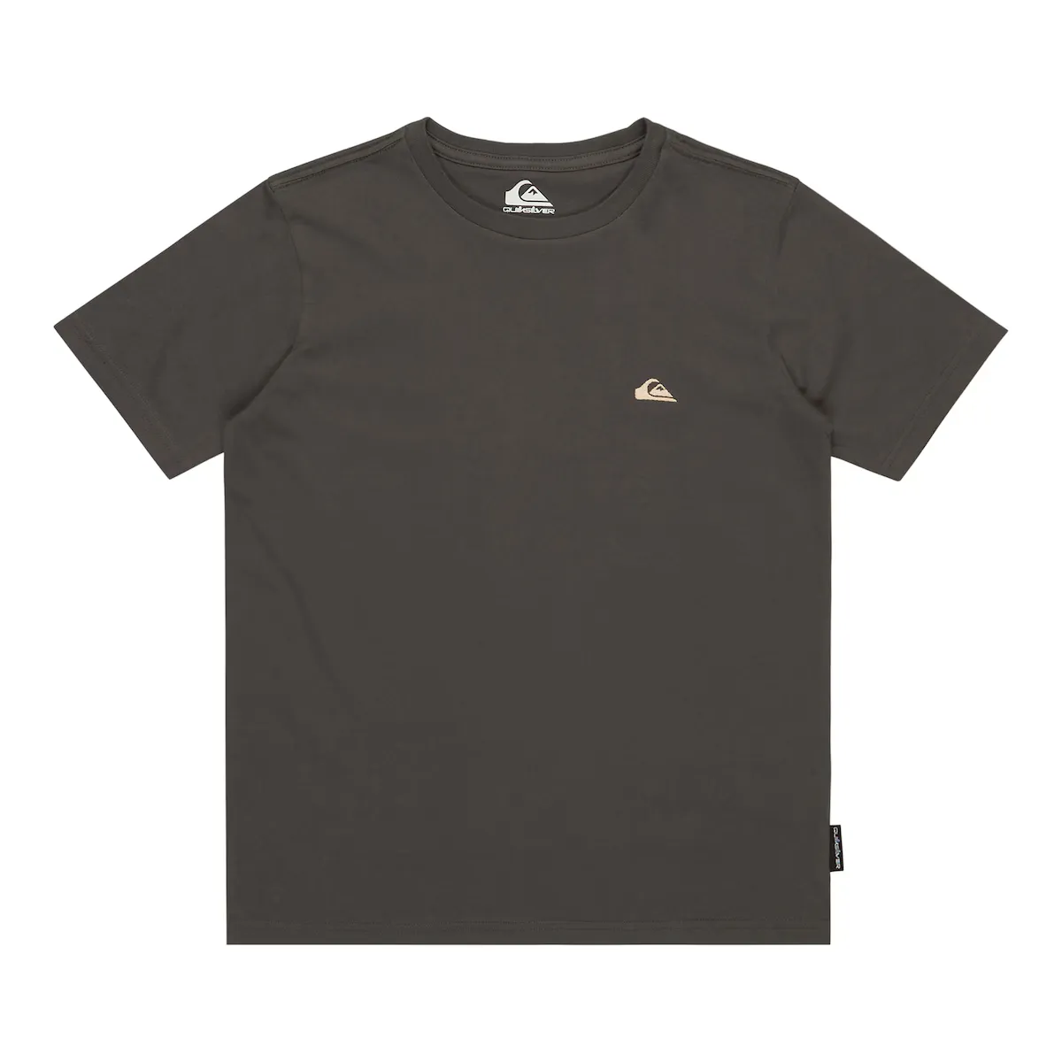 

Базовая детская футболка Quiksilver, черный