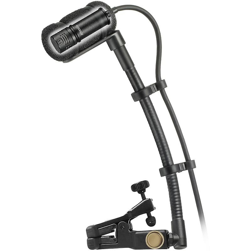 

Конденсаторный микрофон Audio-Technica ATM350U Clip-On Instrument Condenser Microphone